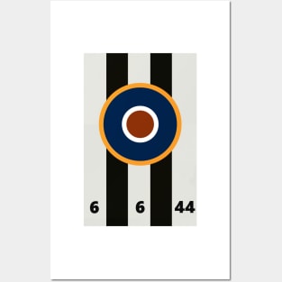 D-Day RAF Roundel Posters and Art